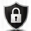 Mobile Security category icon showing a shield with a padlock