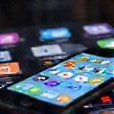 Mobile Apps & Software category icon showing multiple app icons on a screen