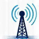 Network Technology category icon showing a network tower