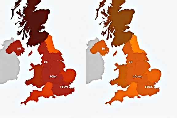 Comparison of different mobile network coverage maps