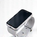 Stylized illustration of a modern gadget