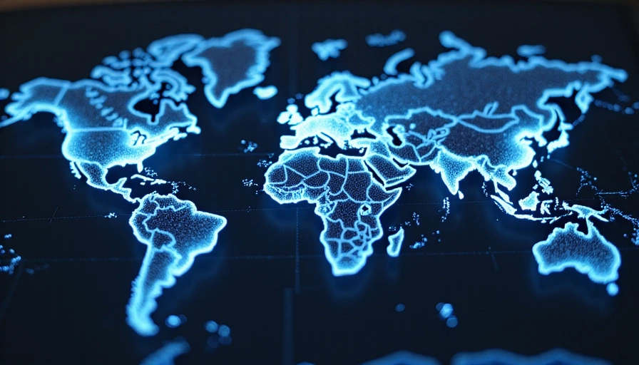 A conceptual image of a 6G network, showing a brain-like neural network structure overlaid on a global map, with data streams connecting different continents, symbolizing AI-driven and ubiquitous connectivity.
